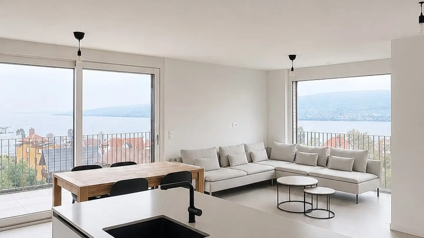 Wohnung mieten - Allmendgütlistrasse 35, 8810 Horgen