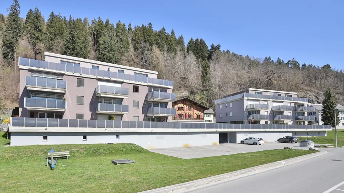 Wohnung mieten - Via S. Clau Sut 18, 7130 Ilanz