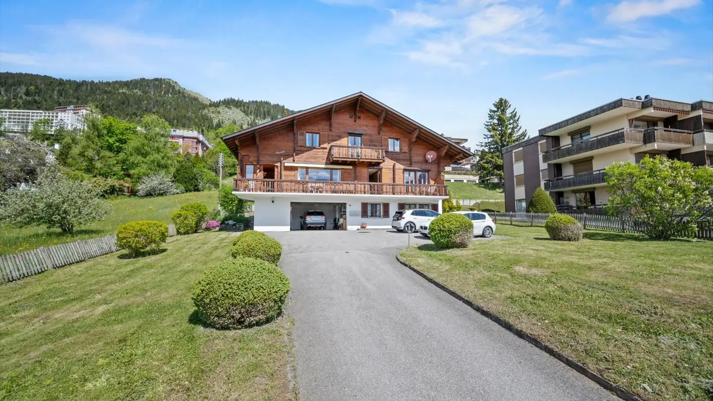 Chalet for sale - Route Du Manège 3, 1854 Leysin
