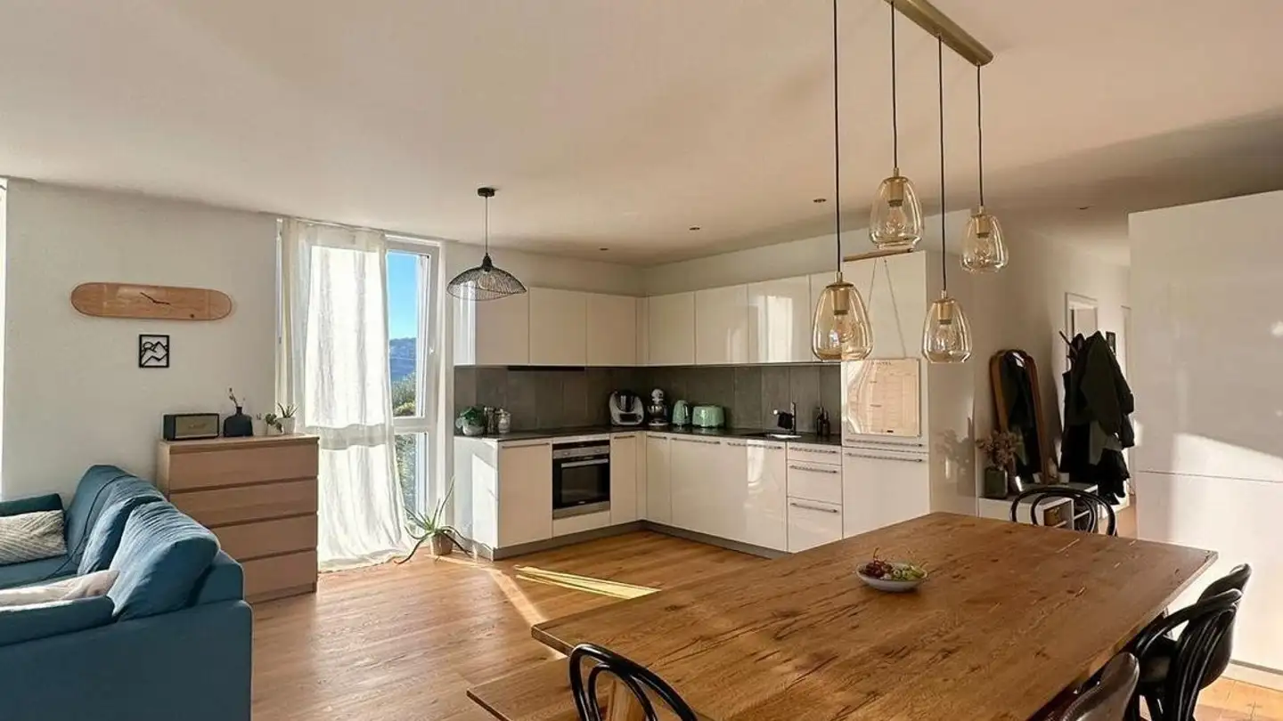 Appartement à louer - Rue Du 23-Juin 5, 2842 Rossemaison