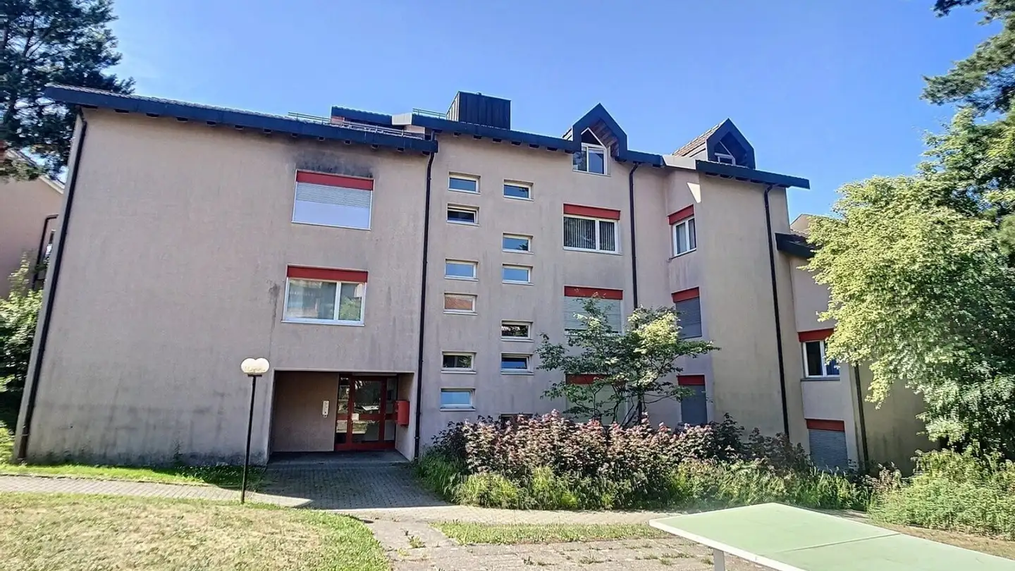 Appartamento in affitto - Route Henri-Dunant 14, 1700 Fribourg