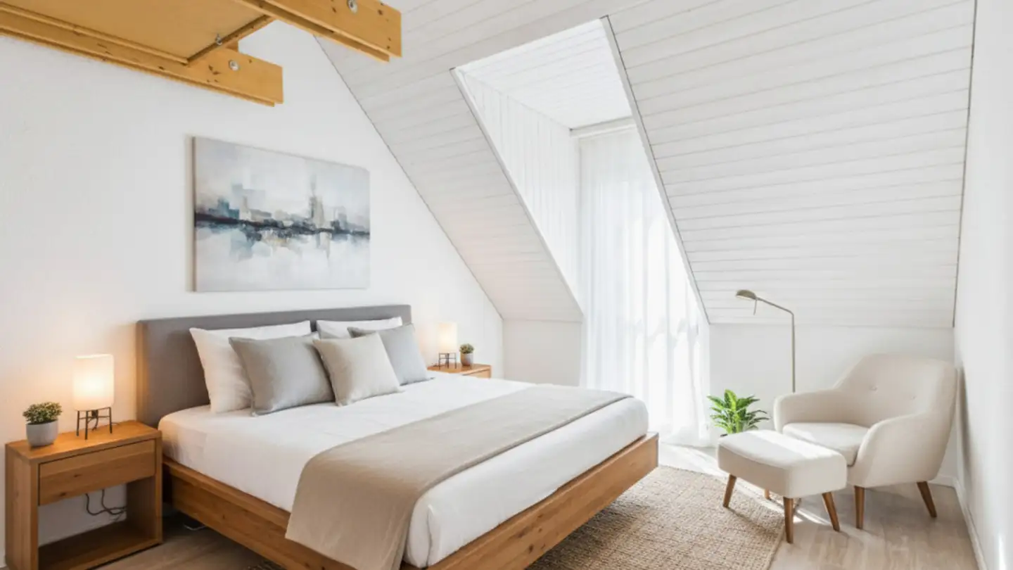 Attic flat for sale - Sunneraistrasse, 8634 Hombrechtikon
