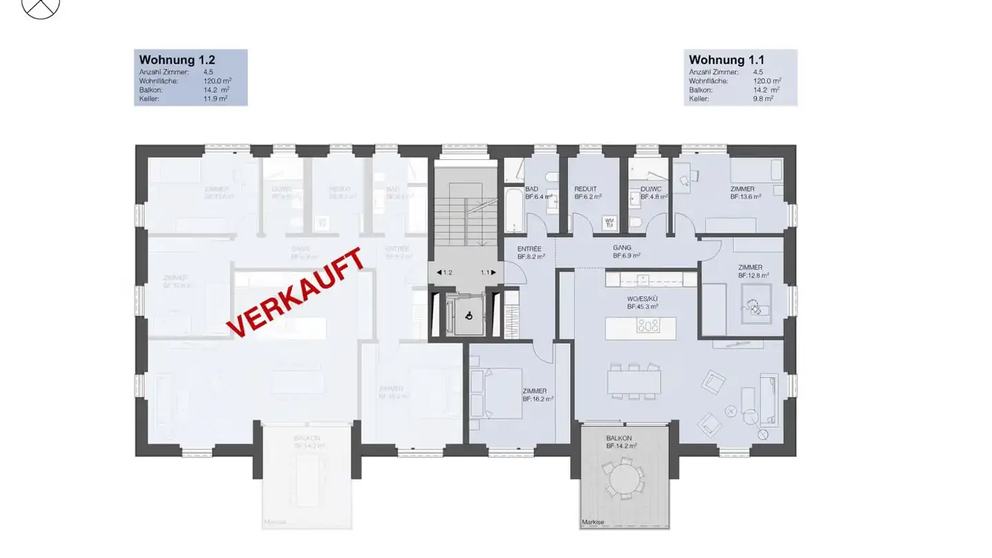 Apartment for sale - Schulstrasse 20, 5436 Würenlos - Photo 4