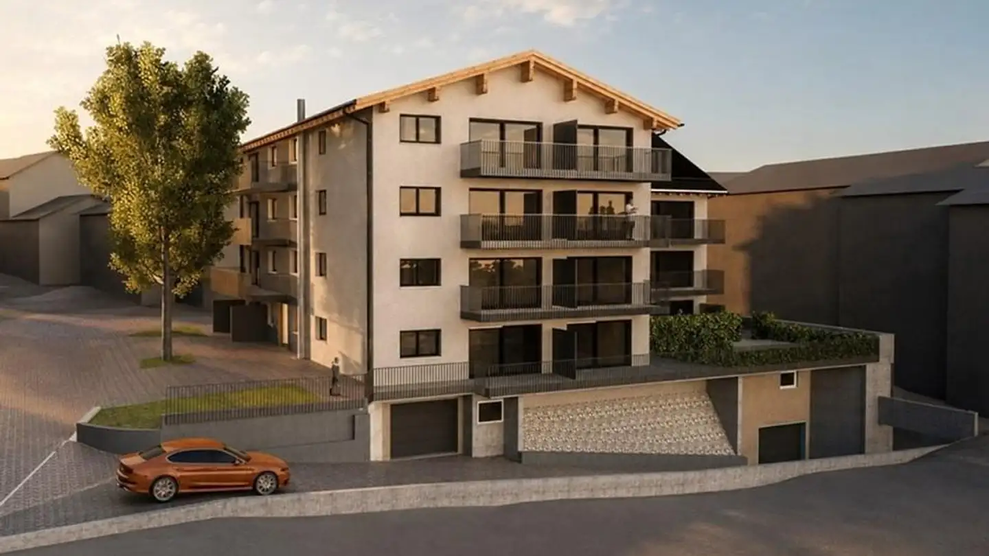 Appartement à louer - Schuderserstrasse 3, 7220 Schiers - Photo 3