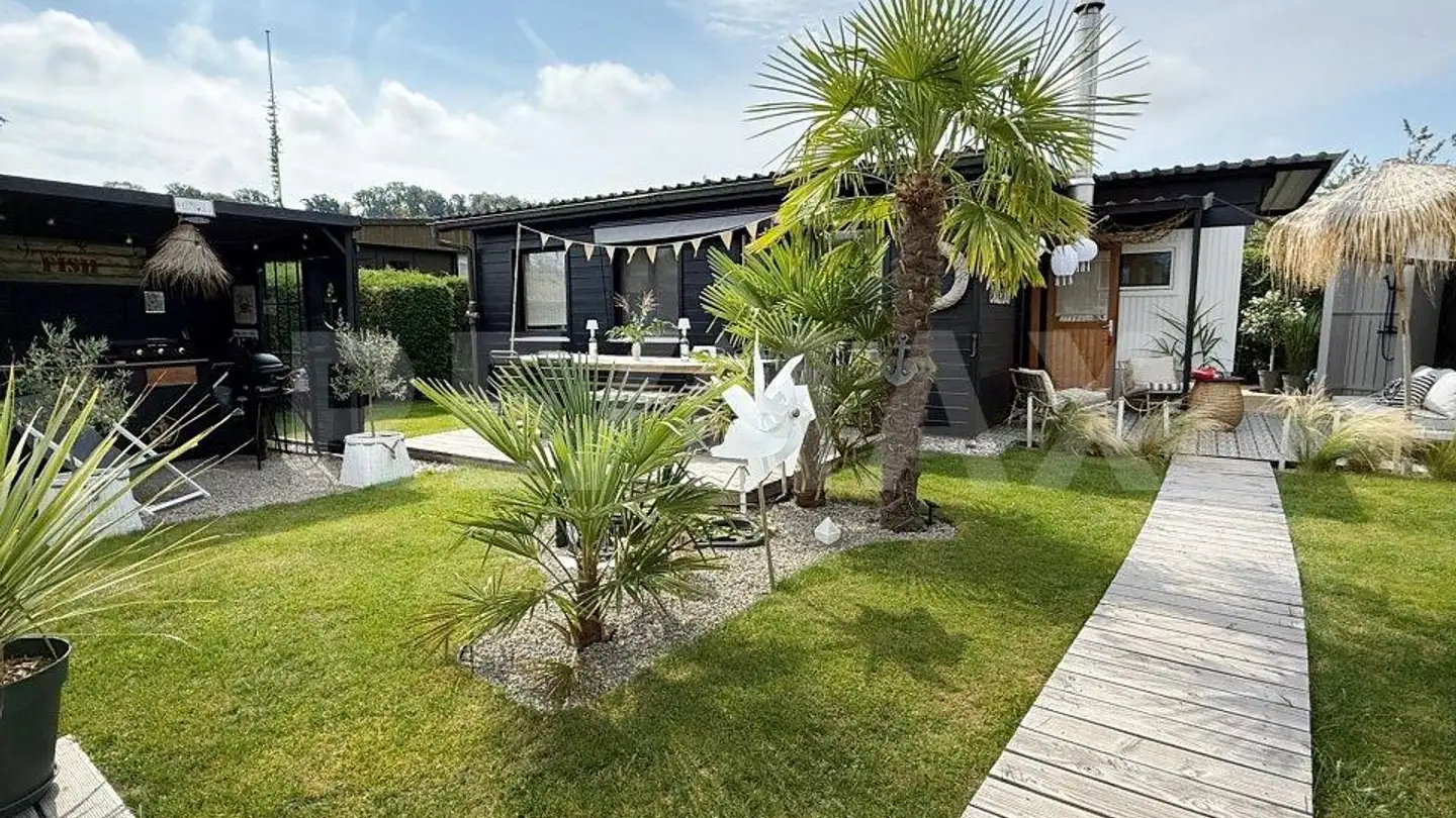 Furnished apartment for sale - 1544 Gletterens