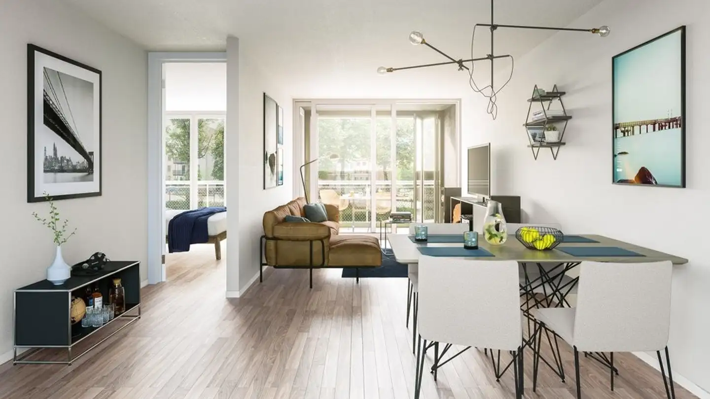 Appartement à louer - Tössfeldstrasse 67b, 8406 Winterthur - Photo 3