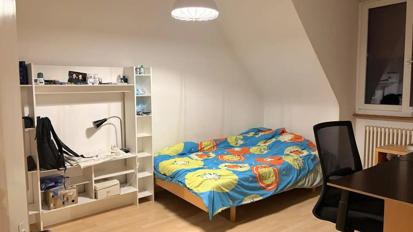 Single room for rent - Bachmattstrasse 45, 8048 Zürich