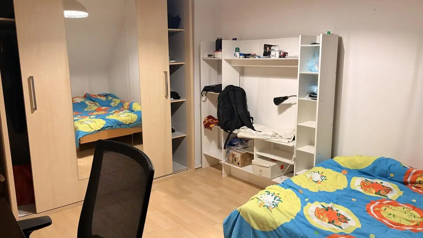 Single room for rent - Bachmattstrasse 45, 8048 Zürich - Photo 2