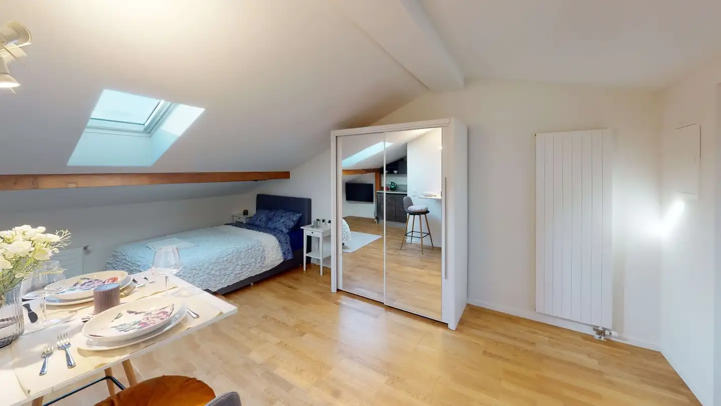 Studio for rent - 8200 Schaffhausen