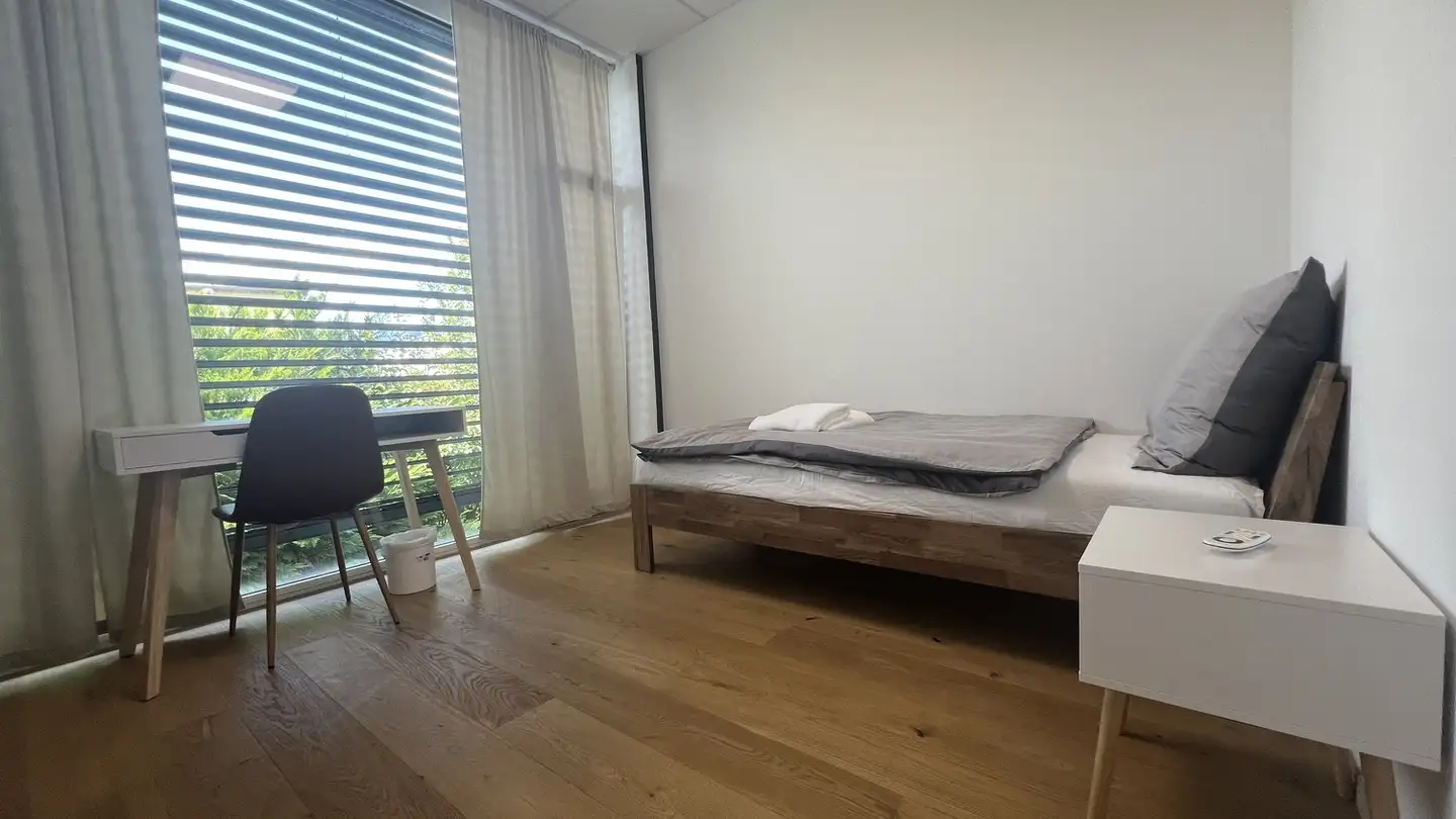 Stanza singola in affitto - Bergstrasse 1, 4513 Langendorf - Photo 3