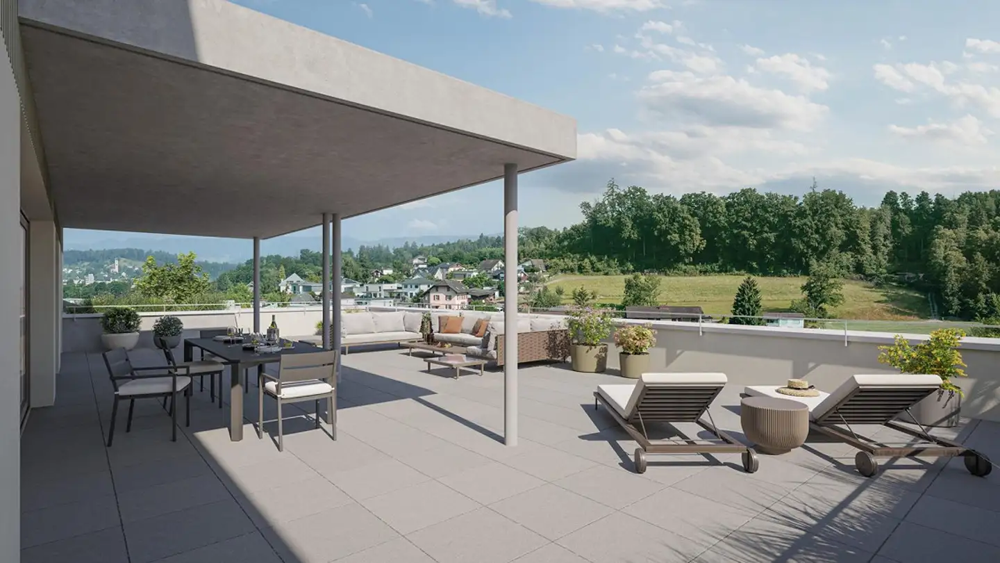 Attico in vendita - Weierwandweg 10, 5722 Gränichen - Foto 3