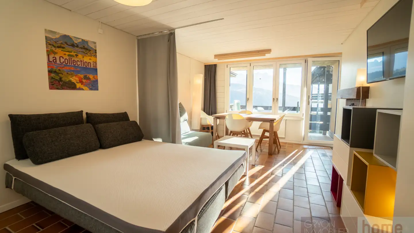 Studio in vendita - Route De L'alpe Des Chaux 41, 1882 Gryon - Foto 3