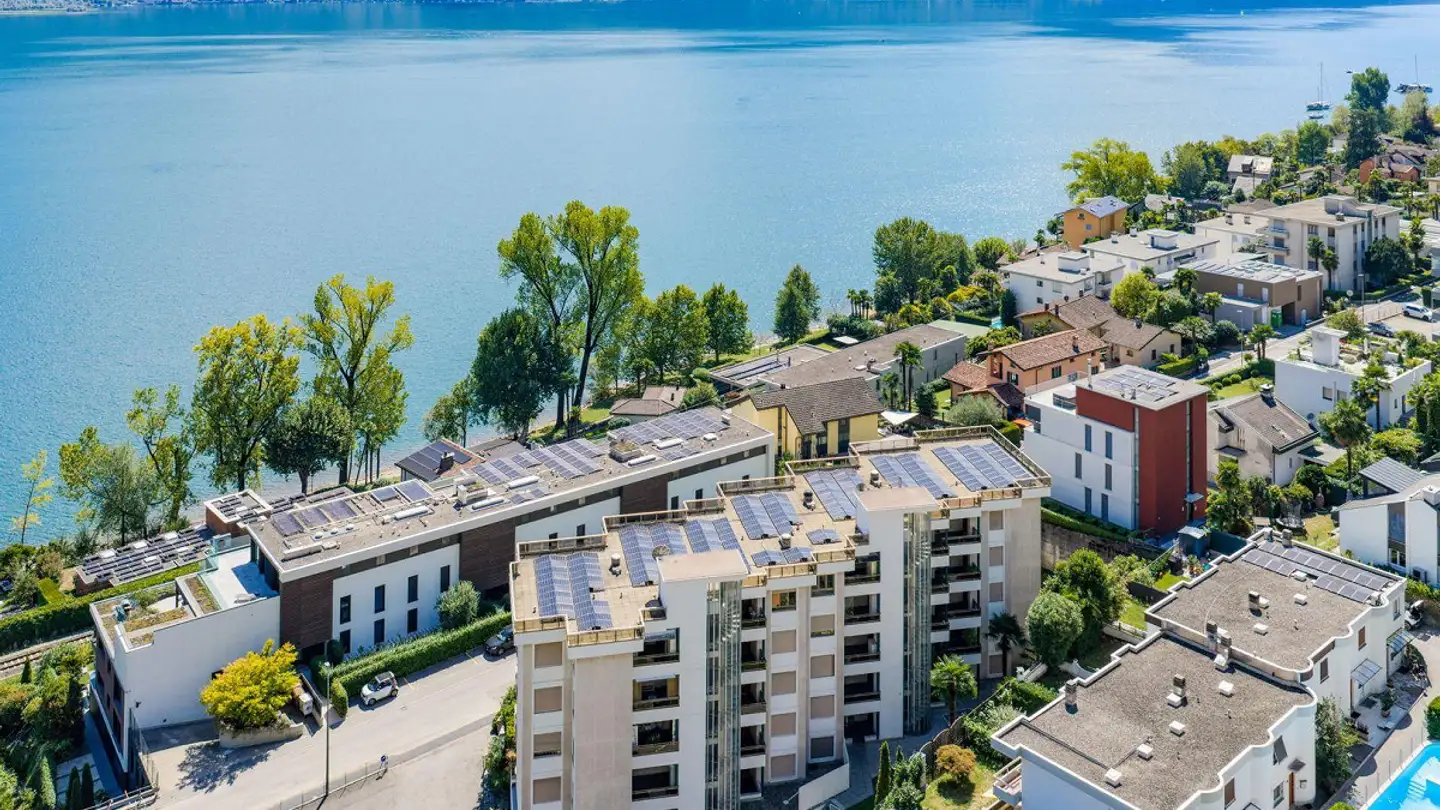 Wohnung kaufen - Via Rinaldo Simen 101, 6648 Minusio