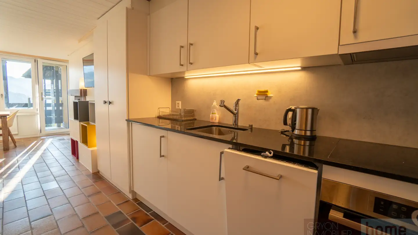 Studio in vendita - Route De L'alpe Des Chaux 41, 1882 Gryon - Foto 4