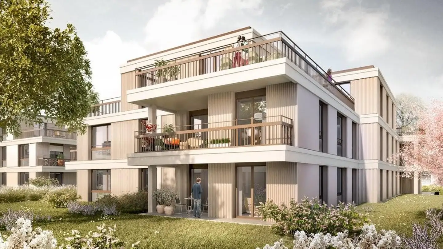 Wohnung mieten - Kreuzstrasse 23a, 8802 Kilchberg ZH