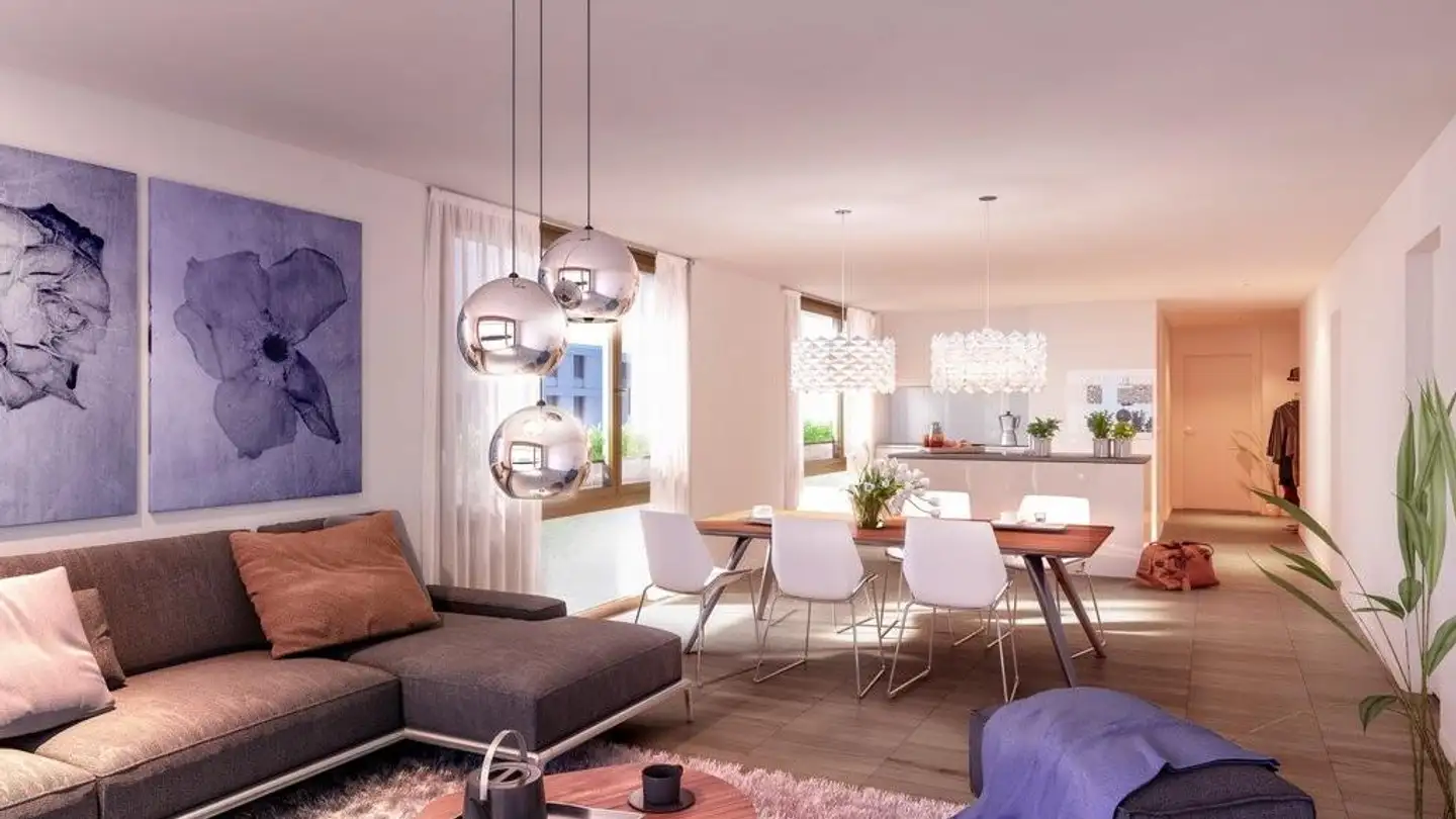 Wohnung mieten - Kreuzstrasse 23a, 8802 Kilchberg ZH - Foto 2