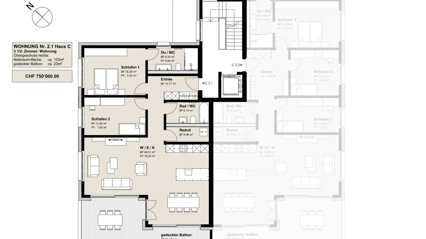 Appartamento in vendita - Sonneggstrasse, 9642 Ebnat-Kappel - Photo 4