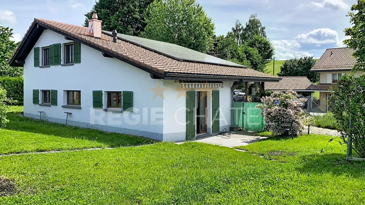 Casa singola in affitto - Chemin Bellevue 15, 1608 Chesalles-sur-Oron