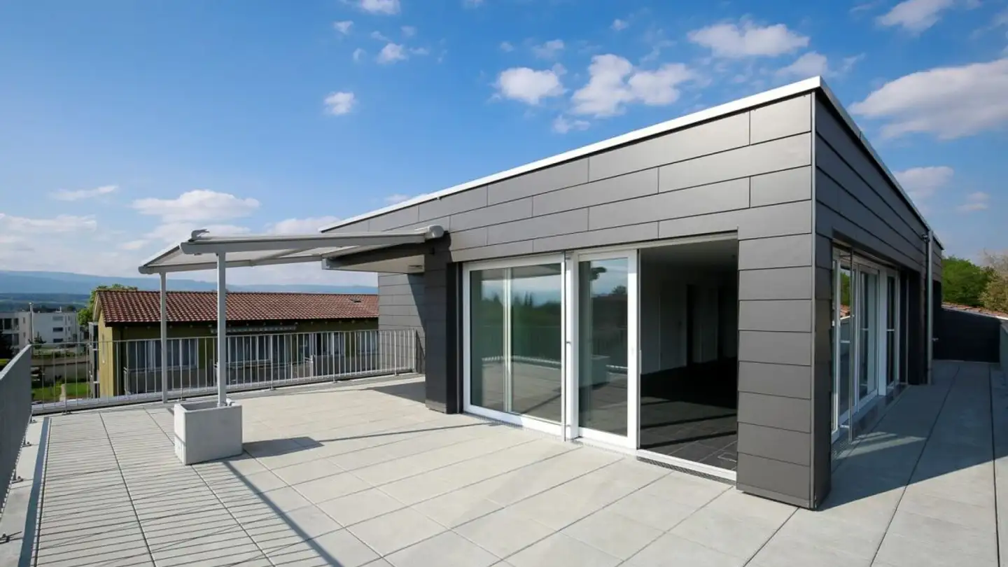 Penthouse for rent - Nidaustrasse 17a, 3270 Aarberg