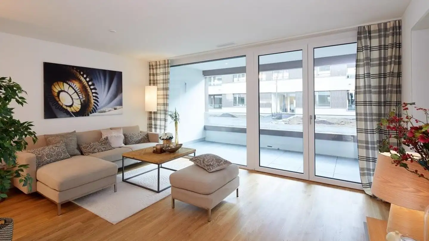 Wohnung mieten - Zeughausstrasse 6c, 8500 Frauenfeld - Foto 2