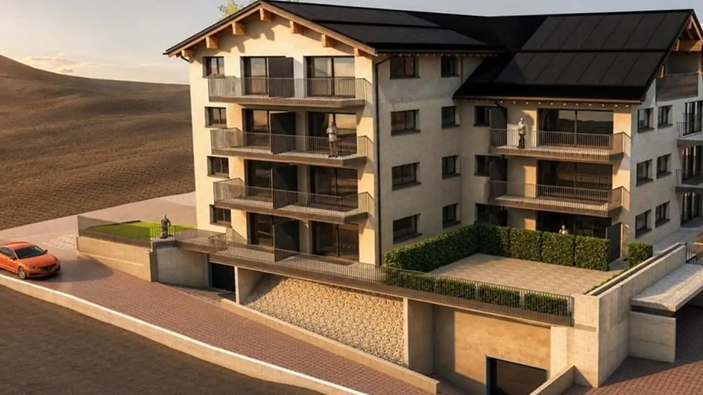 Appartement à louer - Schuderserstrasse 3, 7220 Schiers - Photo 3