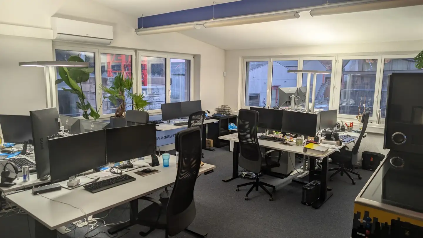Spazio ufficio in affitto - Kronaustrasse 10, 8404 Winterthur