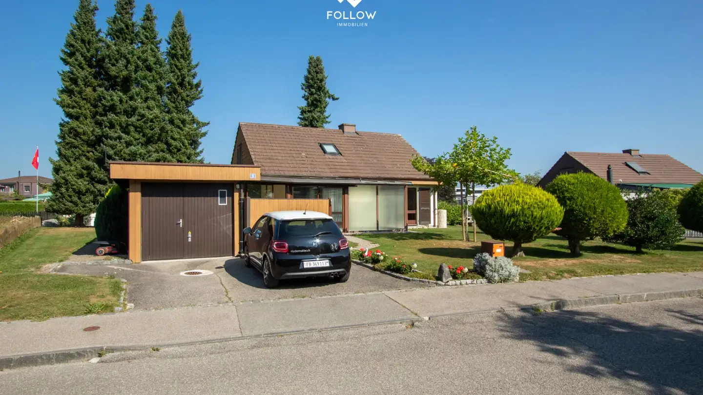 Single house for sale - Juraweg 3, 3185 Schmitten FR