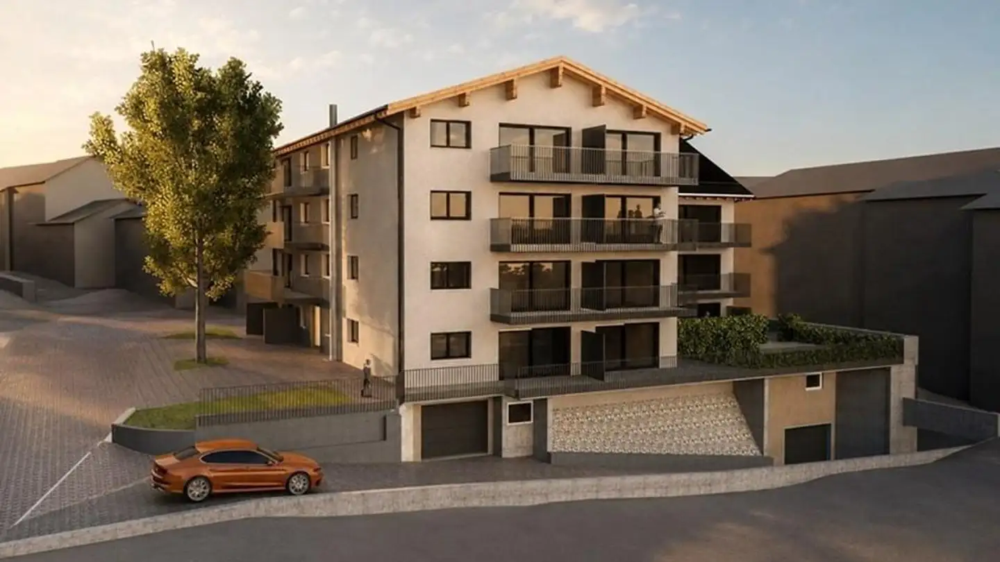 Appartement à louer - Schuderserstrasse 3, 7220 Schiers - Photo 2