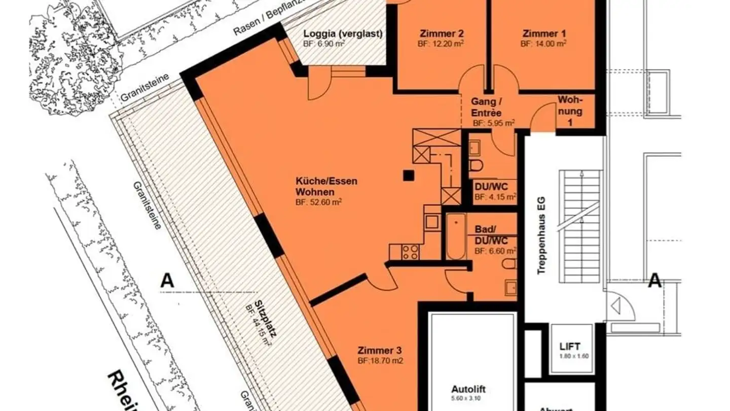 Appartement à louer - Stationsstrasse, 8424 Embrach