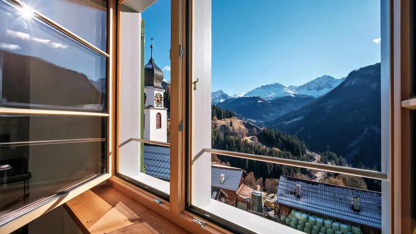 Wohnung mieten - Arosastrasse 29, 7029 Peist