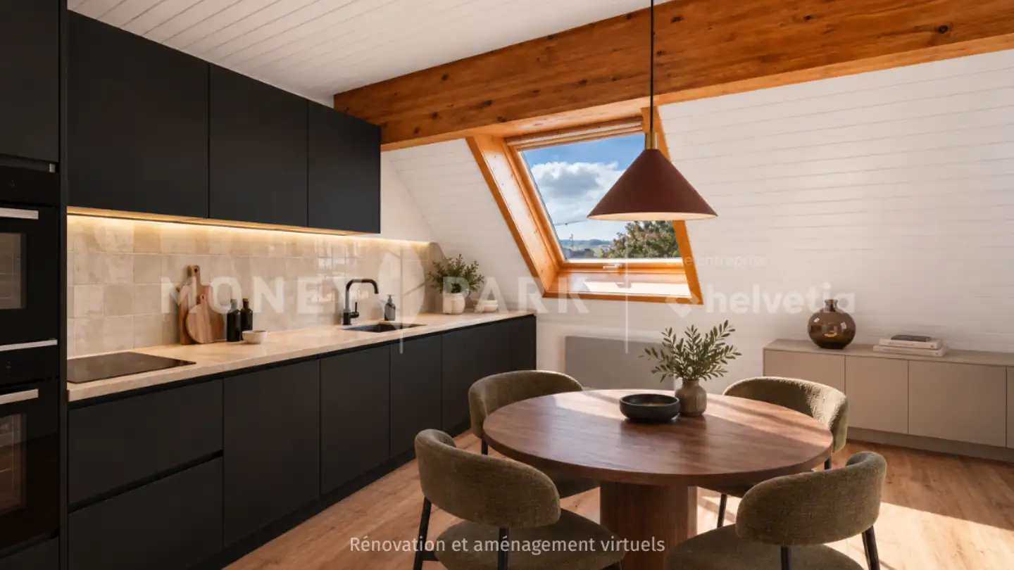 Penthouse kaufen - Avenue Gérard-Clerc 9, 1680 Romont FR