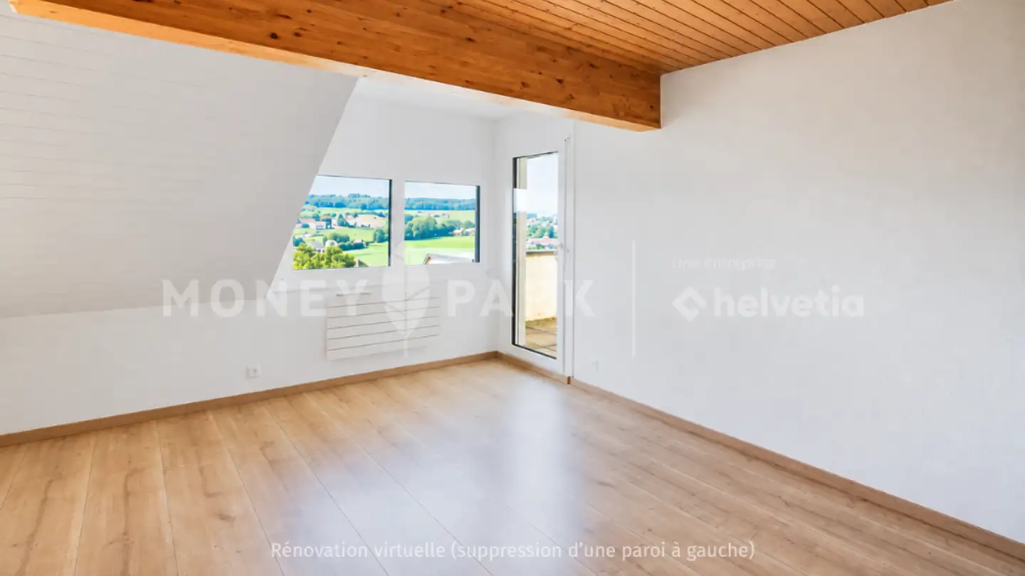 Penthouse kaufen - Avenue Gérard-Clerc 9, 1680 Romont FR - Foto 4