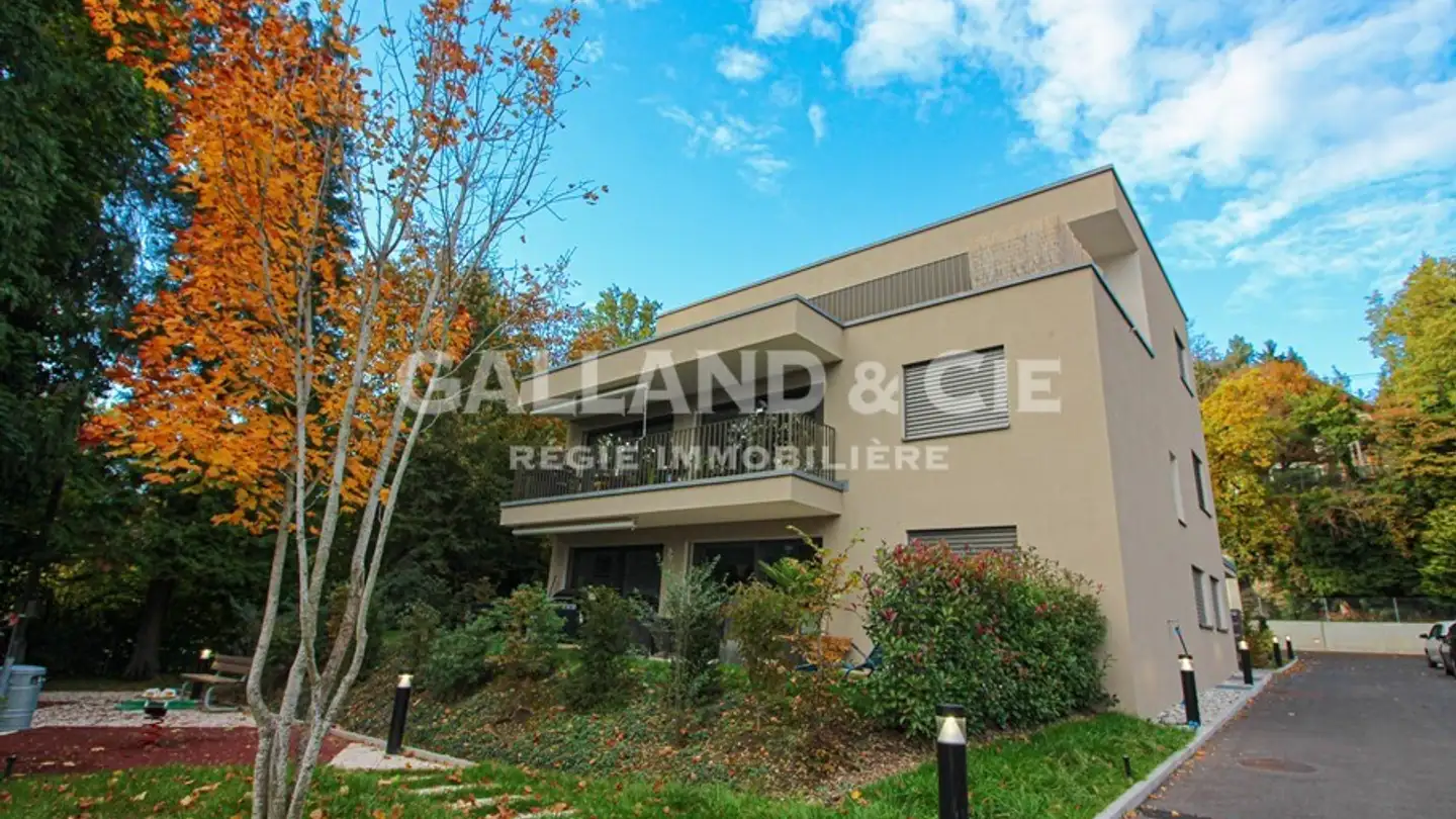 Apartment for rent - Avenue Henri-Antoine-De-Crousaz, 1010 Lausanne