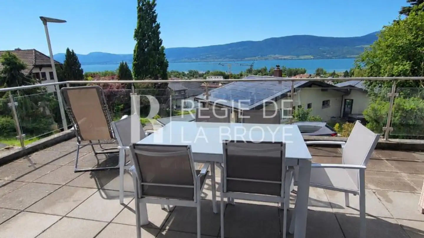 Apartment for rent - Route De Vaularbel 40, 1468 Cheyres - Photo 2