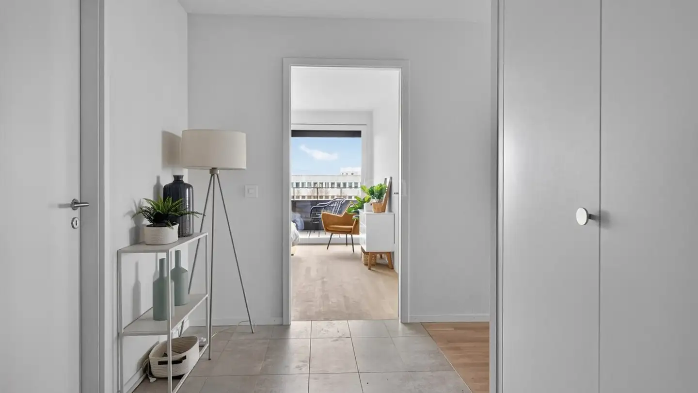 Wohnung mieten - En Baumettaz, 1023 Crissier - Foto 4