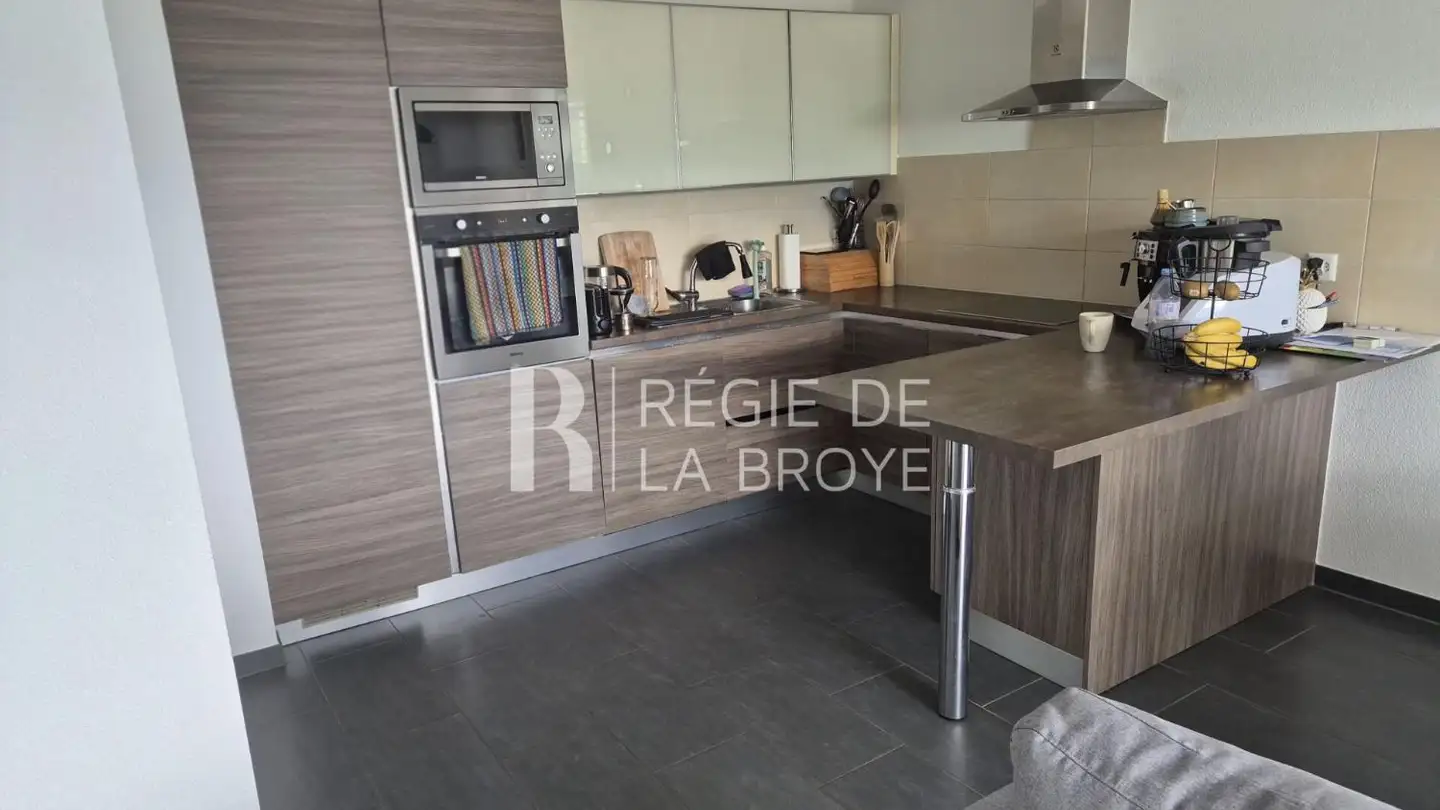 Apartment for rent - Route De Vaularbel 40, 1468 Cheyres - Photo 4
