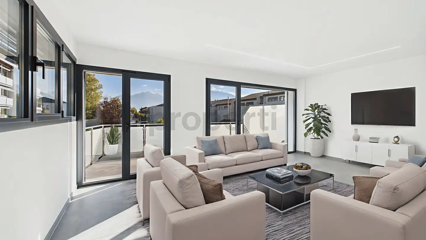 Row house for sale - 1971 Grimisuat - Photo 2