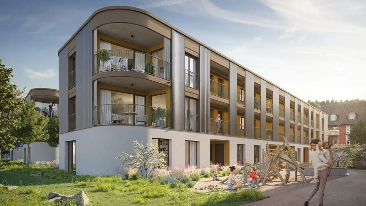 Appartement à louer - Rue De Clendy 43, 1400 Yverdon-les-Bains