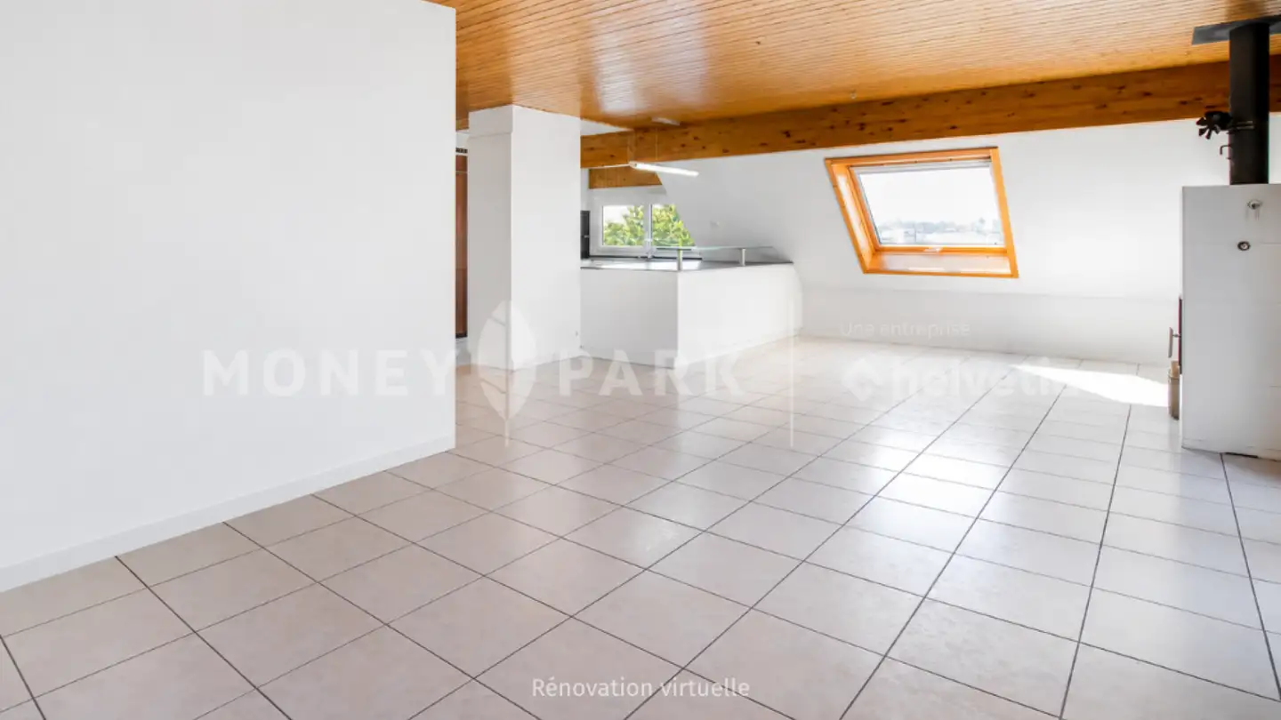 Penthouse kaufen - Avenue Gérard-Clerc 9, 1680 Romont FR