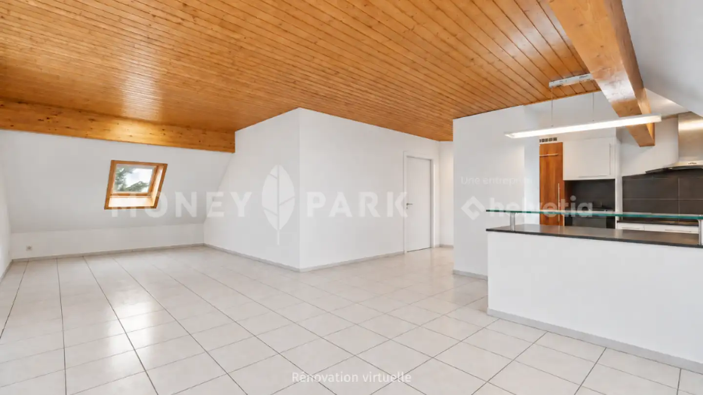 Penthouse kaufen - Avenue Gérard-Clerc 9, 1680 Romont FR - Foto 3