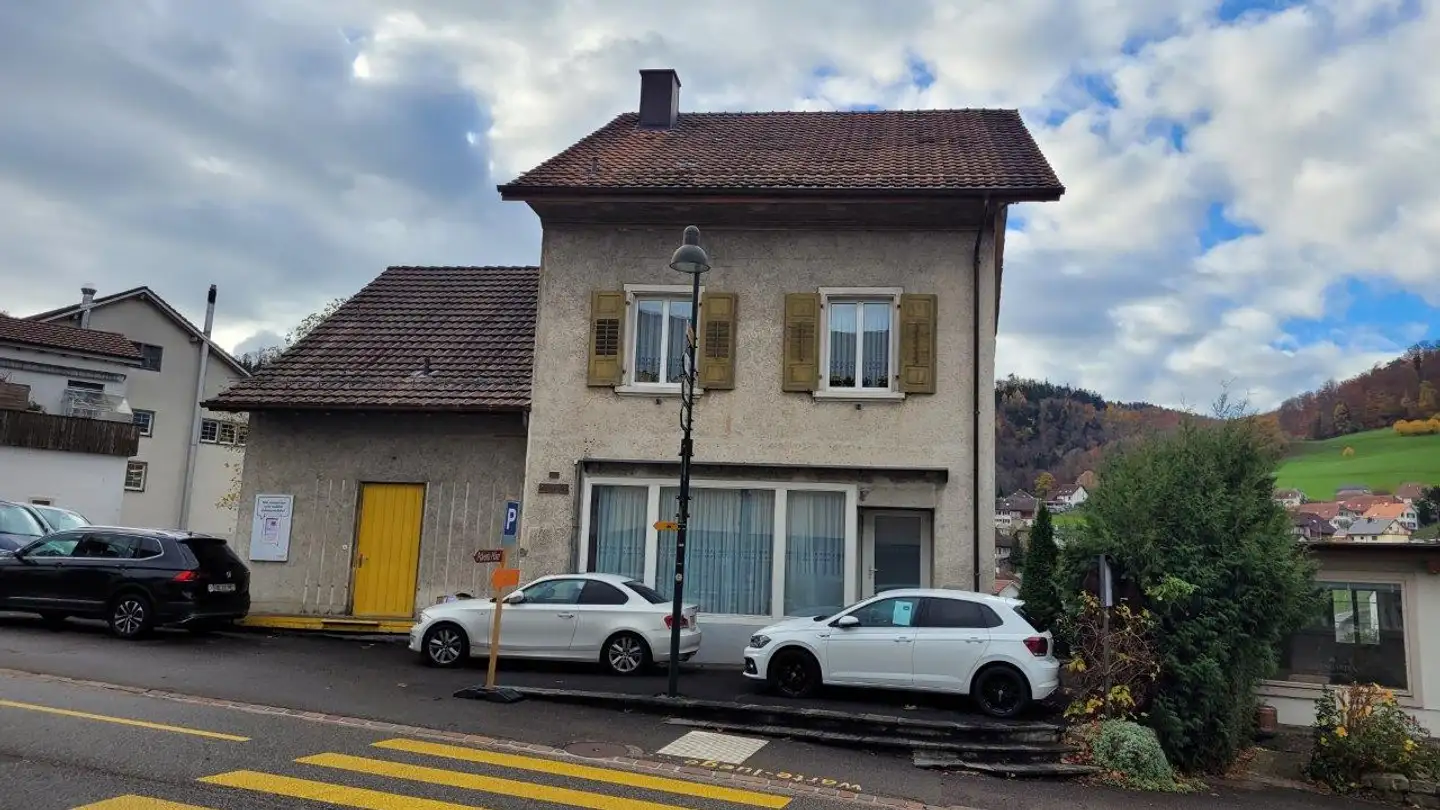 Storage space for rent - Hauptstrasse 18, 4448 Läufelfingen
