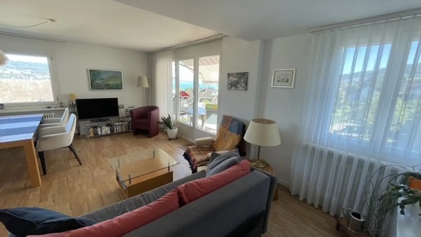 Attique à louer - Im Bleier, 8942 Oberrieden - Photo 2