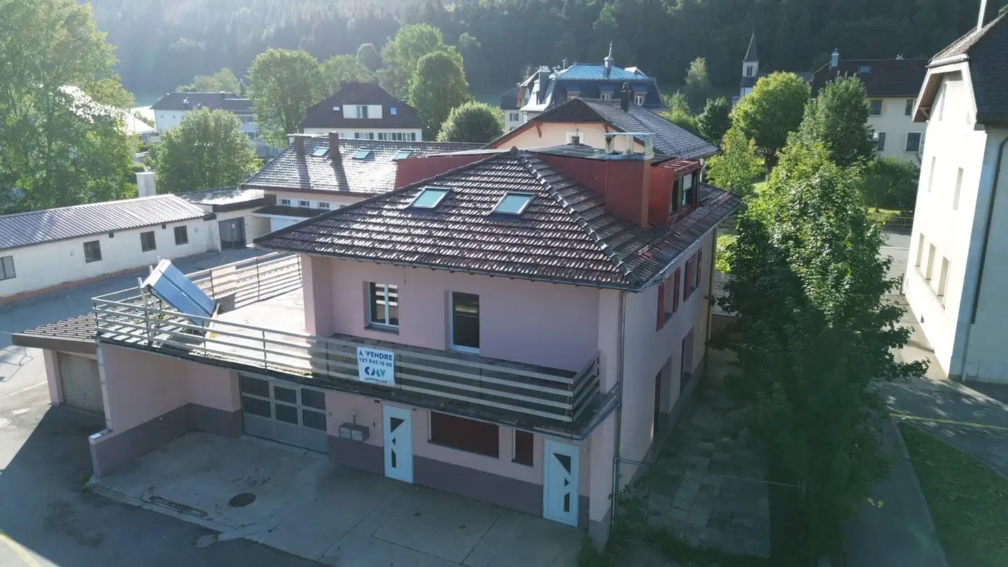 Single house for sale - Rue Des Collèges 10, 1348 Le Brassus