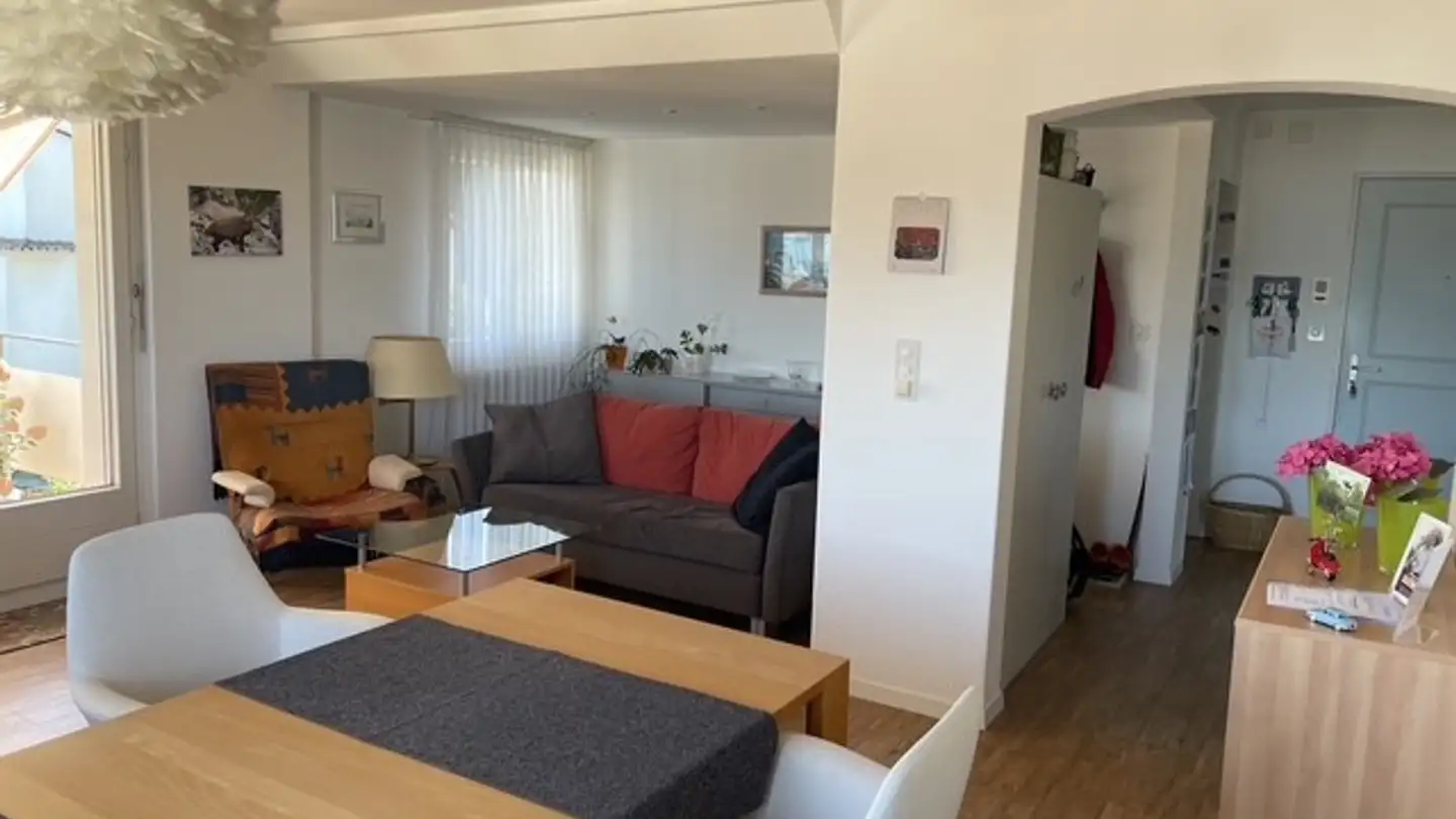Attique à louer - Im Bleier, 8942 Oberrieden - Photo 3