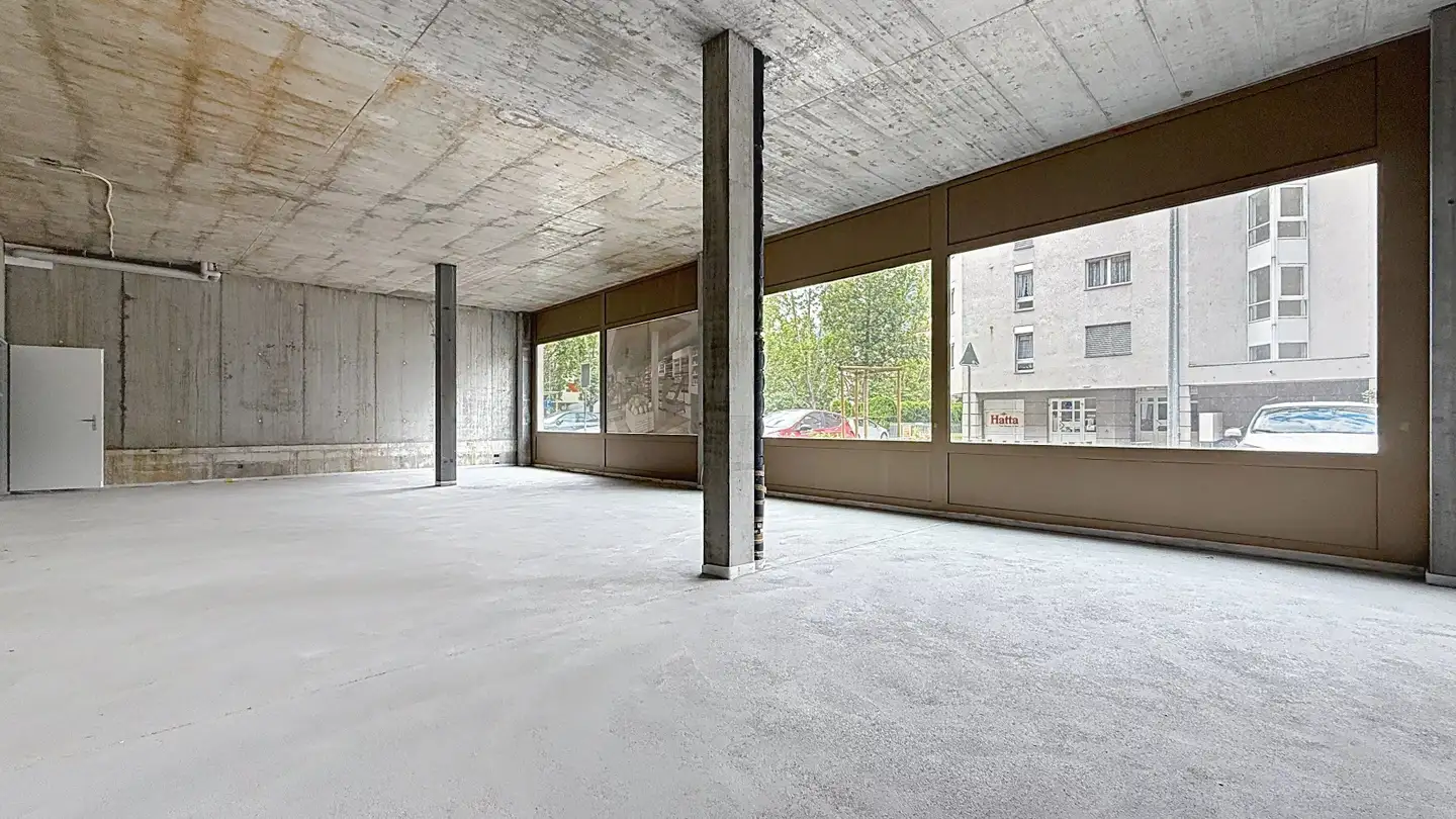 Negozio in affitto - Bäretstrasse 20, 3930 Visp - Foto 3
