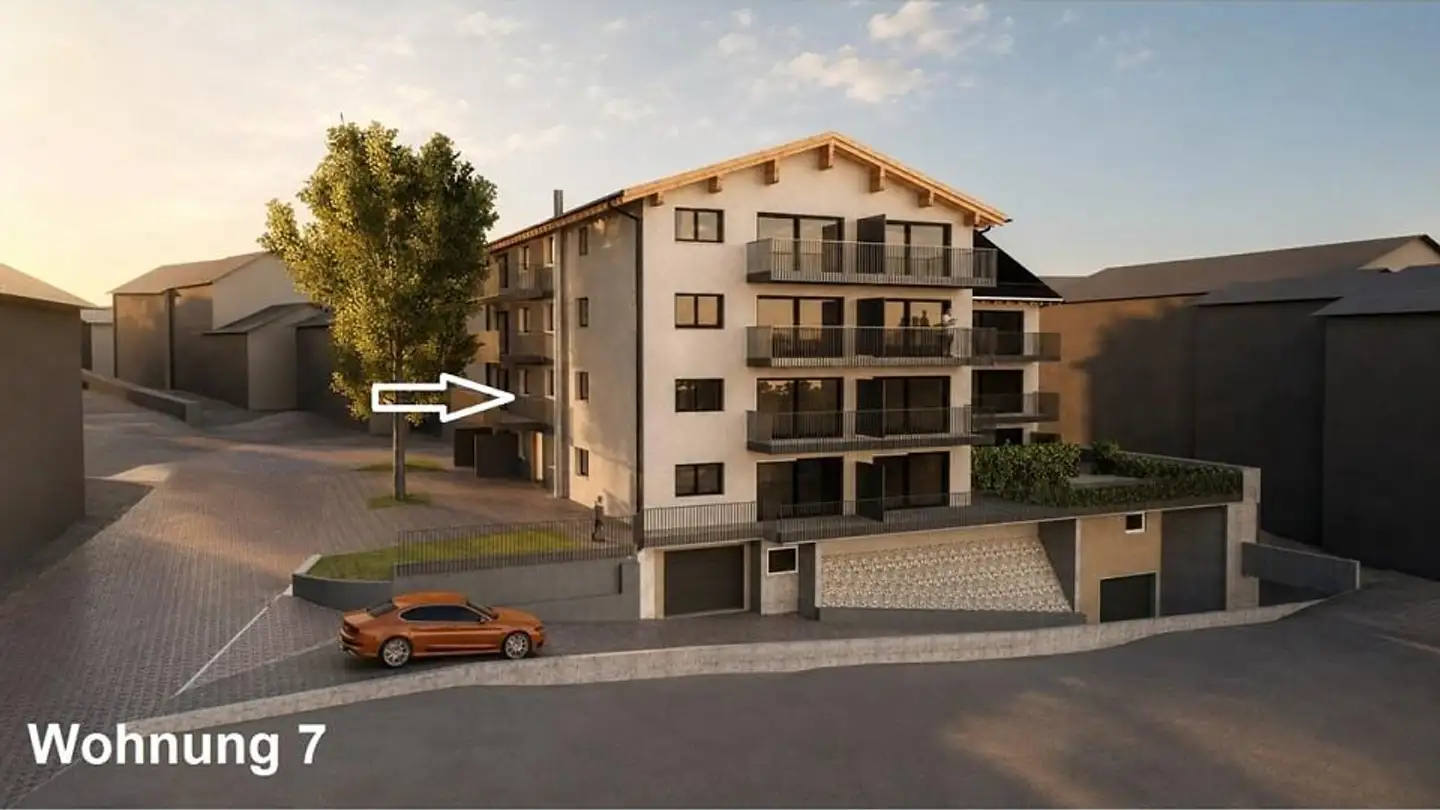 Appartement à louer - Schuderserstrasse 3, 7220 Schiers