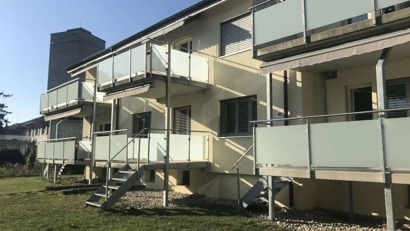 Wohnung mieten - Aefligenstrasse 8, 3312 Fraubrunnen