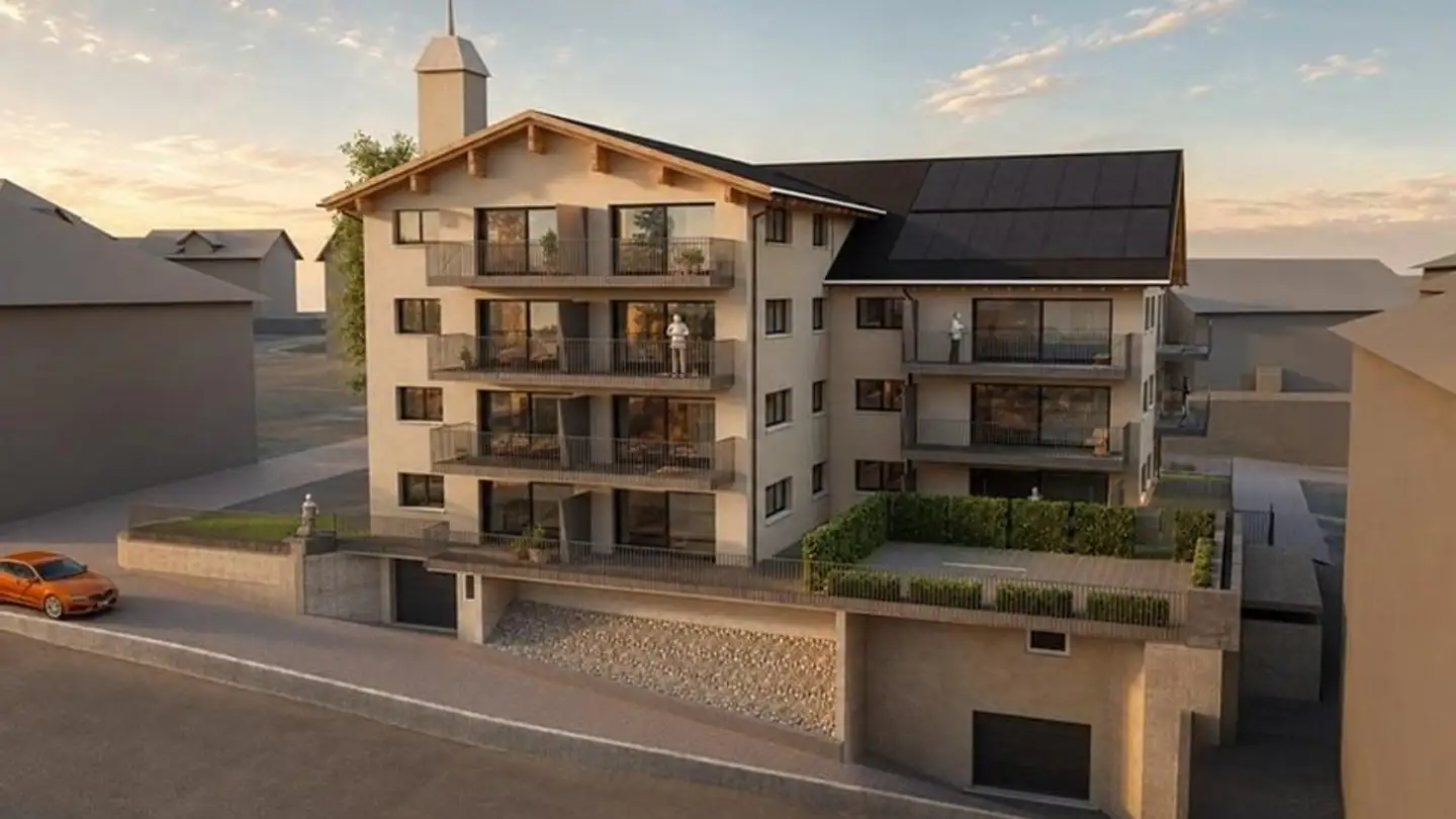 Appartement à louer - Schuderserstrasse 3, 7220 Schiers - Photo 3