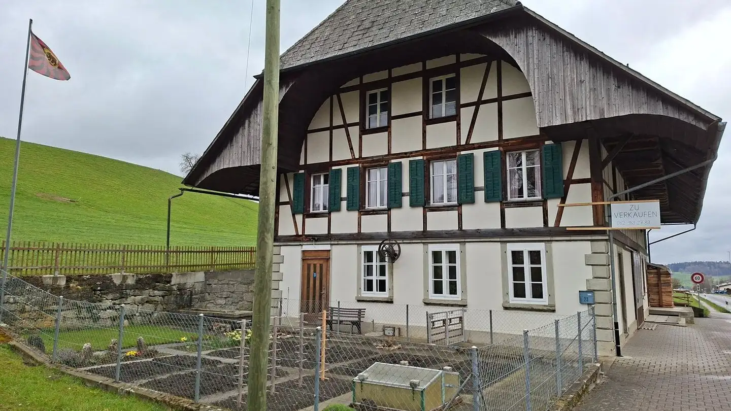 Maison individuelle à vendre - Hauptstrasse 23, 4943 Oeschenbach