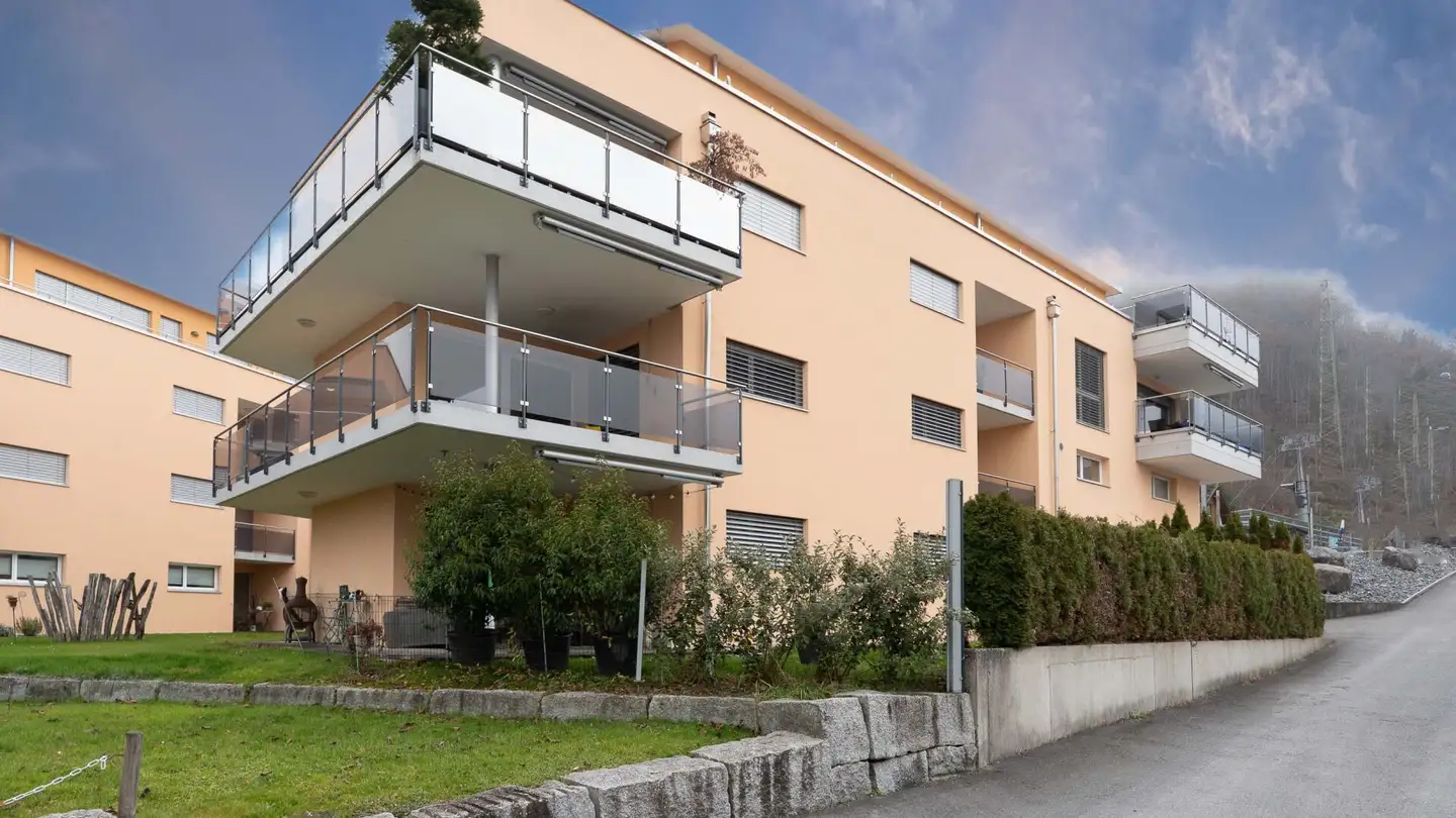 Appartement à vendre - Gostenstrasse 13, 8882 Unterterzen